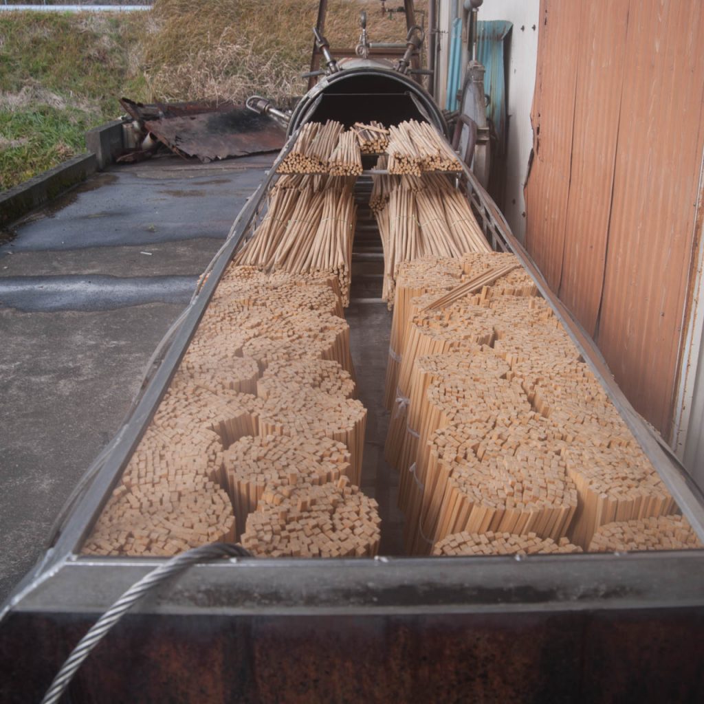 加圧処理終了 ー 結乃竹