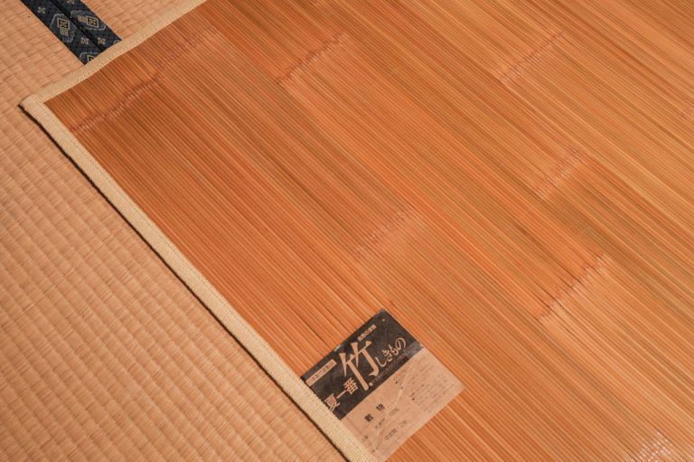 竹カーペット　ー 結乃竹